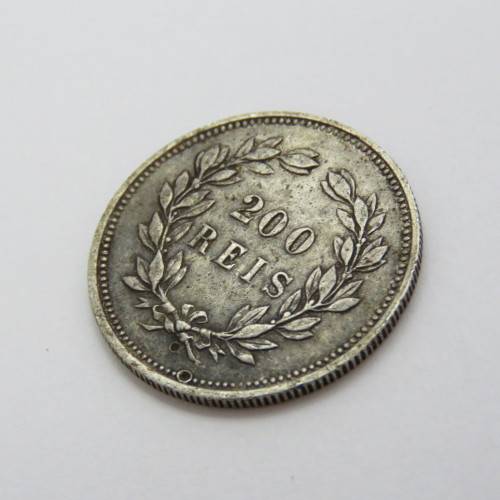 1903 Portugal silver 200 Reis