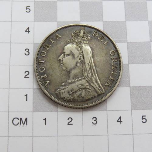 1888 Great Britain Double Florin