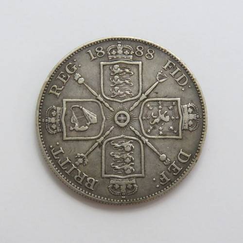 1888 Great Britain Double Florin