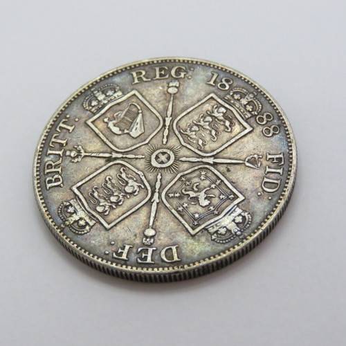 1888 Great Britain Double Florin
