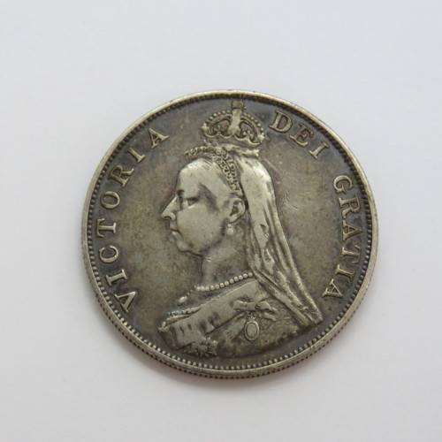 1888 Great Britain Double Florin