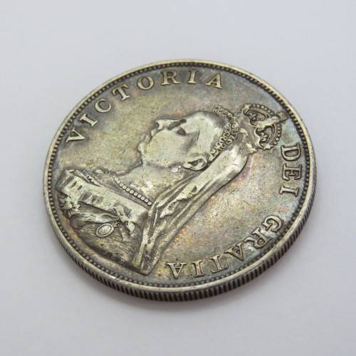 1888 Great Britain Double Florin