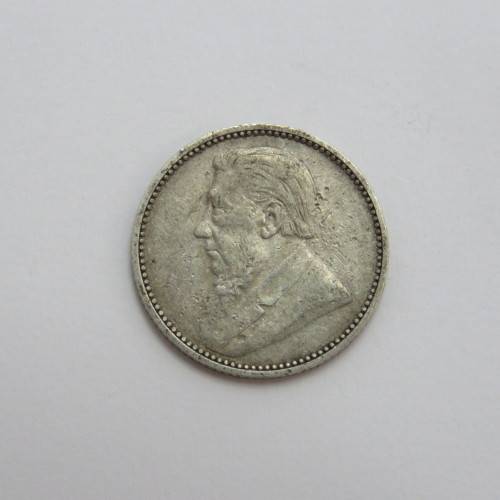 1897 ZAR Kruger sixpence VF