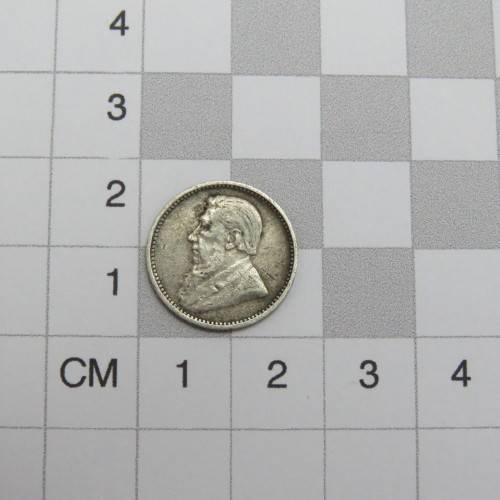 1896 ZAR Kruger three pence