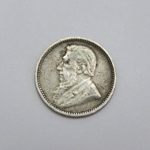 1896 ZAR Kruger three pence