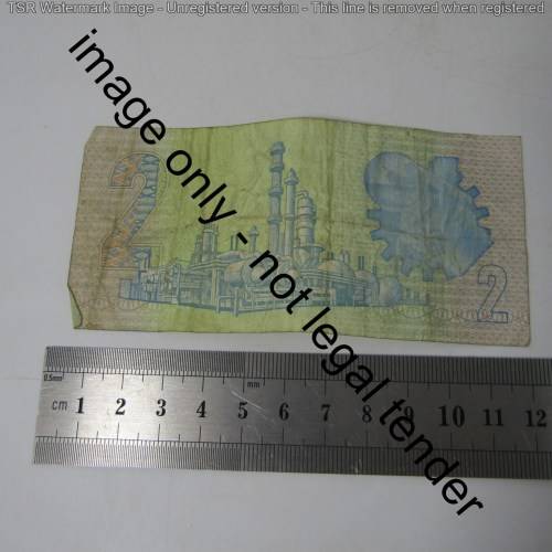 Lot of 46 old South Africa R2 notes