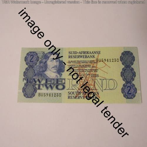 GPC de Kock 3rd issue - Lot of 10 uncirculated R2 banknotes with consecutive numbers