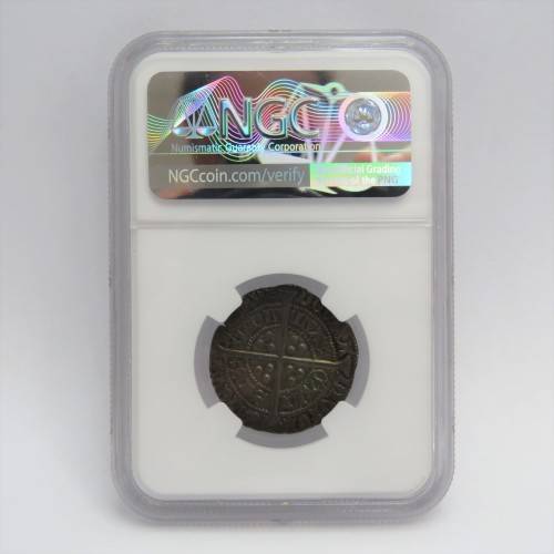 England 4 P Calais S 1836 Henry V1 graded AU 55 by NGC Joint top grade (1422-30)