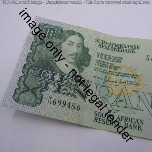 GPC de Kock 2nd issue R10 Banknote Y11