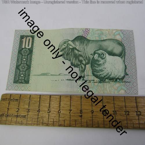 GPC de Kock 1982 2nd issue - R10 replacement note Y16