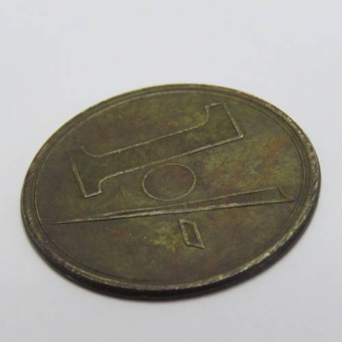 Tokens VMC brass token in excellent condition - Vryheid Natal