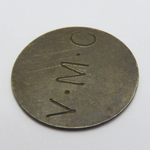Tokens VMC brass token in excellent condition - Vryheid Natal