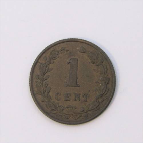 1900 Netherlands One Cent - AU