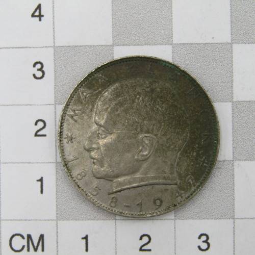 1957 German 2 Mark - AU