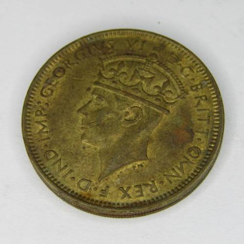 1943 British West Africa Shilling - AU