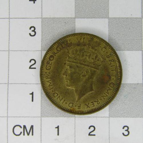 1943 British West Africa Shilling - AU