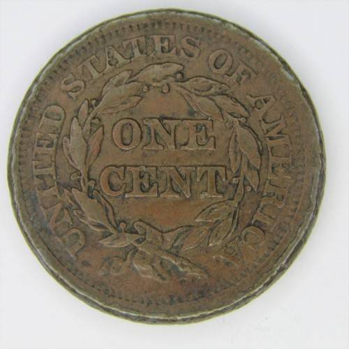 1852 USA Large Cent