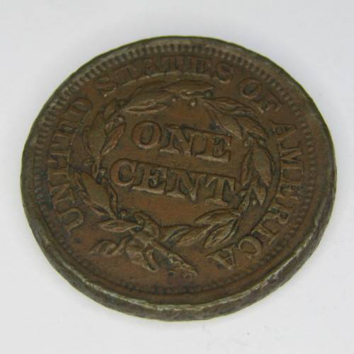 1852 USA Large Cent