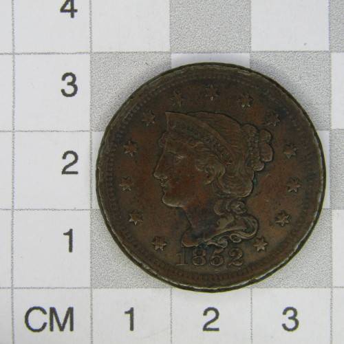 1852 USA Large Cent