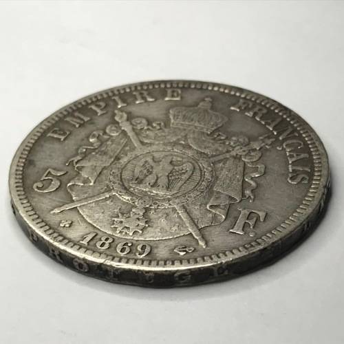 1869 France 5 - aVF