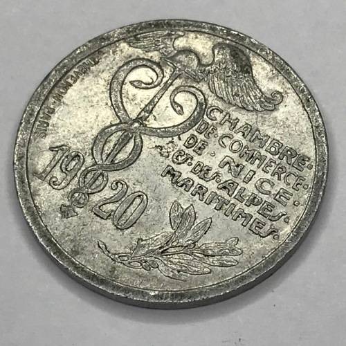 1920 French 10 Cent