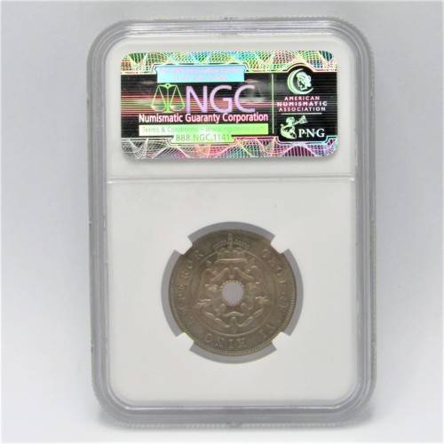 1937 Southern Rhodesia Penny graded MS 64 by NGC