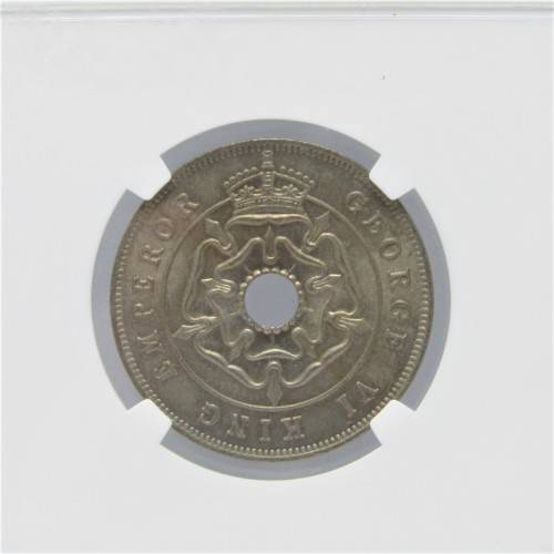 1937 Southern Rhodesia Penny graded MS 64 by NGC