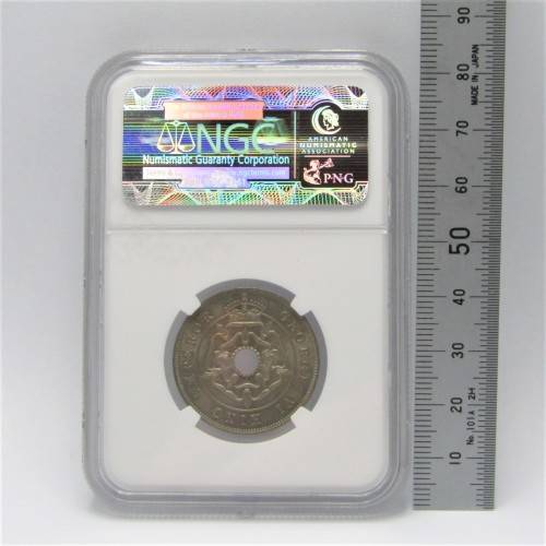 1937 Southern Rhodesia Penny graded MS 64 by NGC
