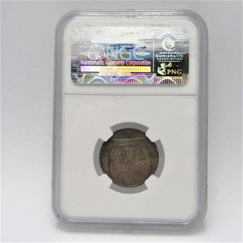 1927 Italy 5 Lire graded MS 62 by NGC