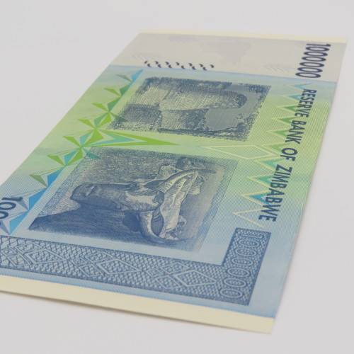 Zimbabwe $1000000 - Harare 2008 uncirculated ZW 113