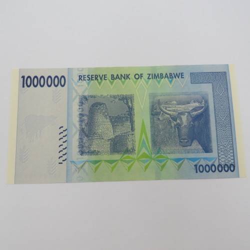 Zimbabwe $1000000 - Harare 2008 uncirculated ZW 113