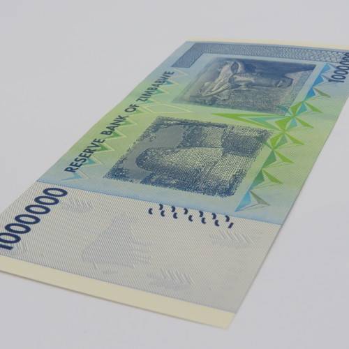 Zimbabwe $1000000 - Harare 2008 uncirculated ZW 113