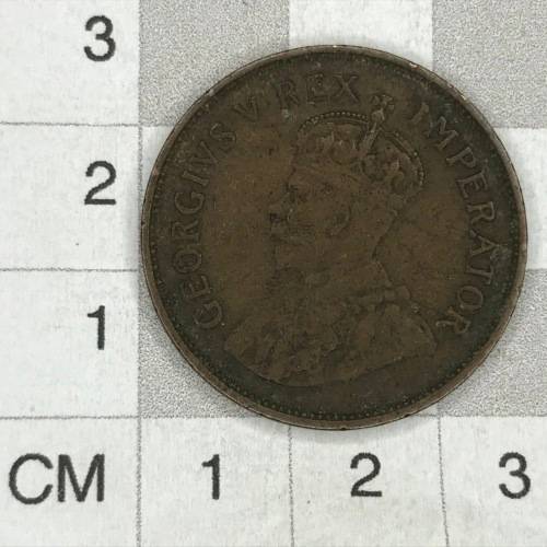 1934 SA Union half penny - Fine