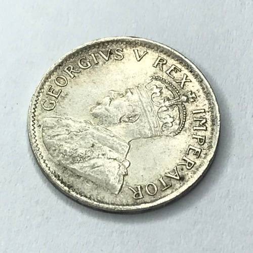 1932 SA Union Threepence - EF+ / AU
