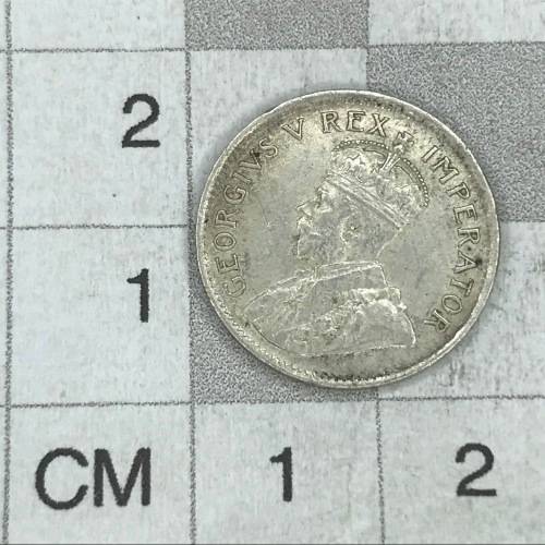 1932 SA Union Threepence - EF+ / AU