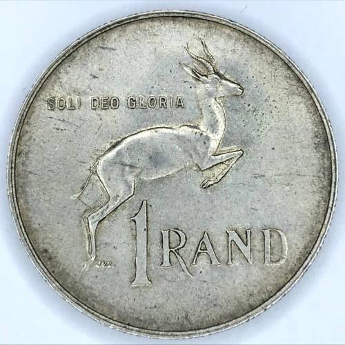 1967 RSA Silver R1 pregnant Springbok - One of the best i have seen