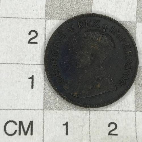 1924 SA Union Farthing - AU - Excellent