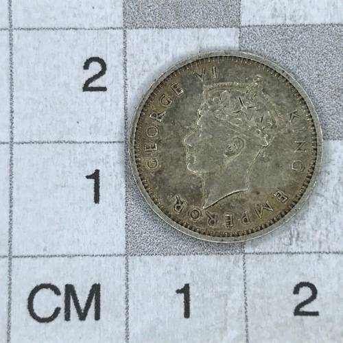1940 Rhodesia Three Pence - XF
