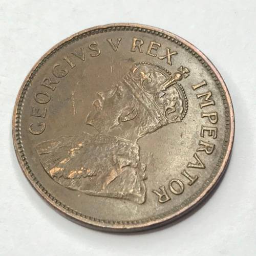 1930 SA Union Half Penny - EF