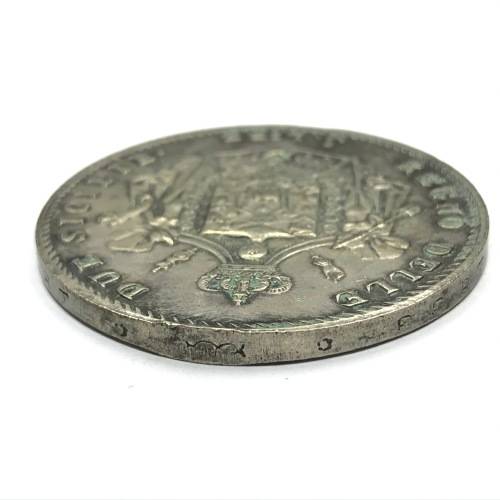 1813 Italian States Scarce 5 Lire - Cracked Die Version - XF+