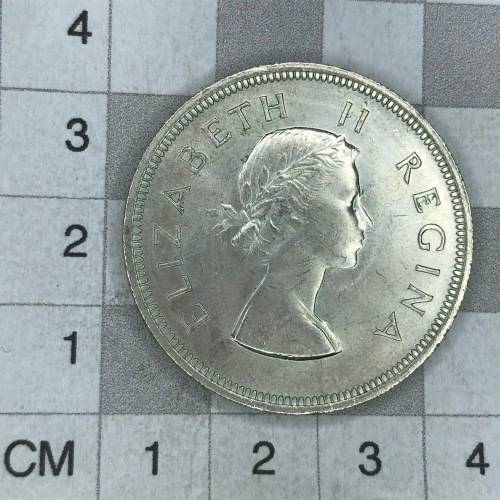 1960 SA Union Half Crown - UNC only 12168 minted - Totally undervalued