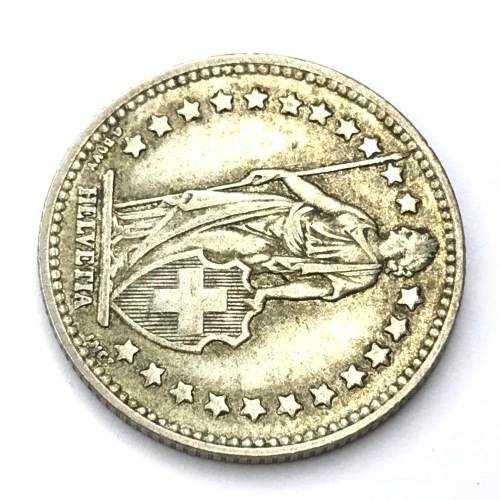 1956 Switzerland Silver Franc