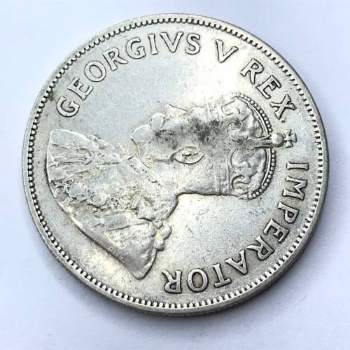 1935 SA Union Half Crown - VF