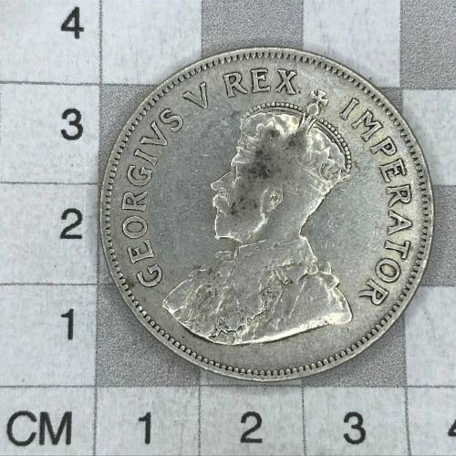 1935 SA Union Half Crown - VF