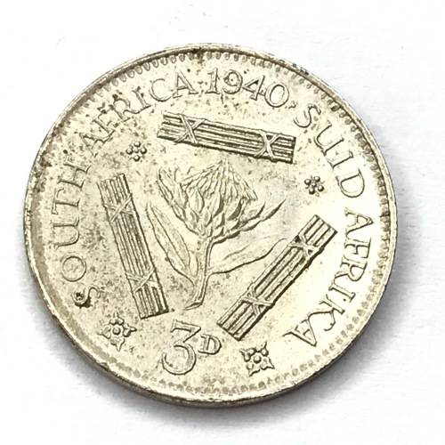 1940 SA Union Tickey - AU