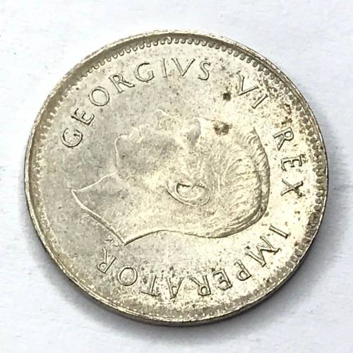 1940 SA Union Tickey - AU
