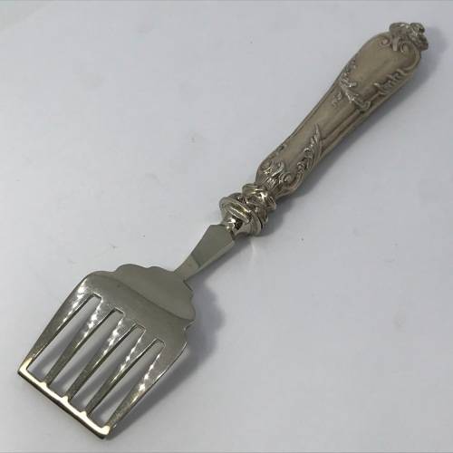 Russian Silver Sardine Fork - 84 mark