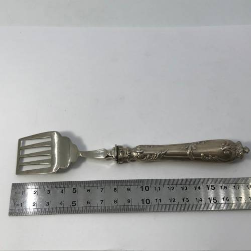 Russian Silver Sardine Fork - 84 mark