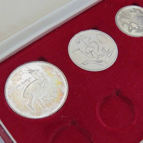 1980 RSA short proof set in long proof box