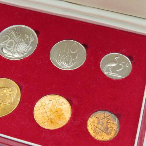 1980 RSA short proof set in long proof box